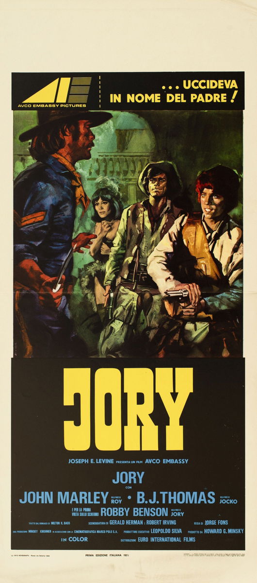 Jory - Lobby Card 1