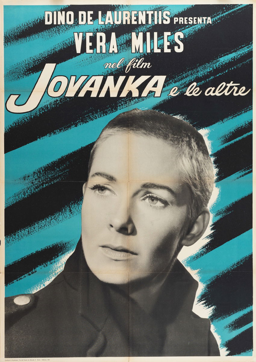Jovanka e le altre - Manifesto 1