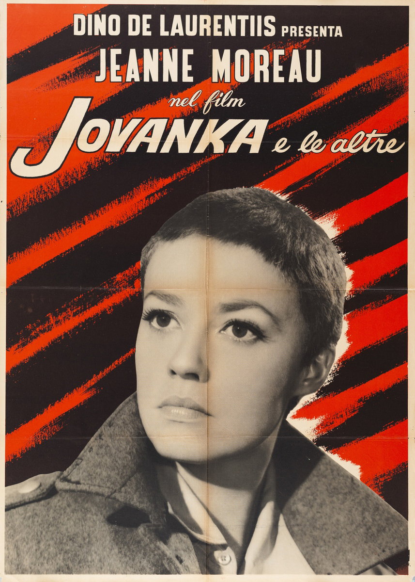 Manifesto 2 per il film Jovanka e le altre (1960)