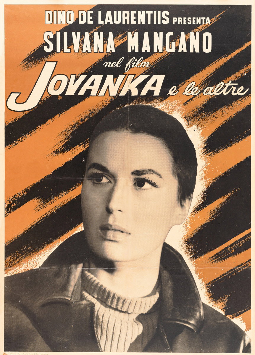 Manifesto 3 per il film Jovanka e le altre (1960)