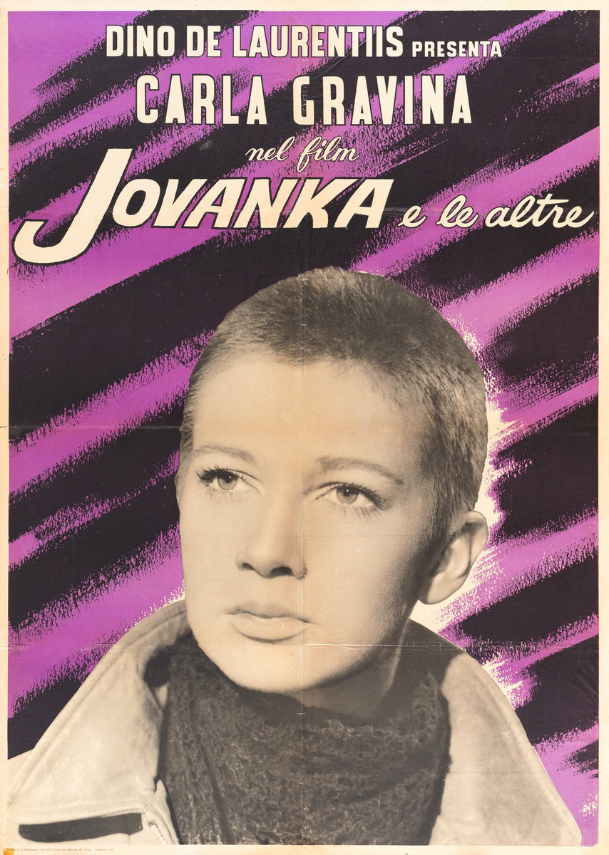 Manifesto 4 per il film Jovanka e le altre (1960)