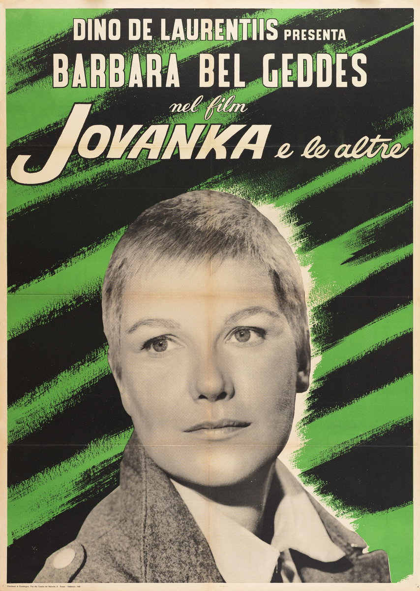 Jovanka e le altre - Manifesto 5