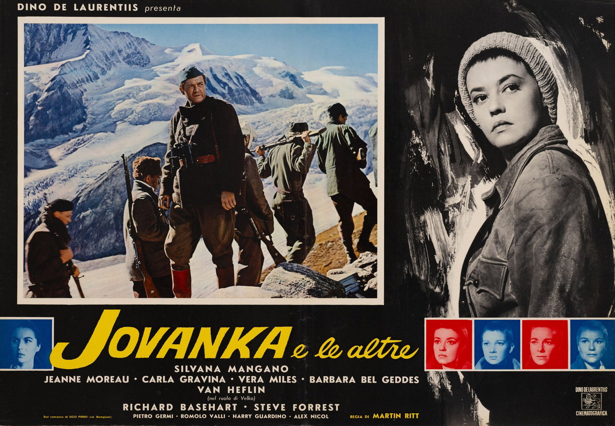 Fotobusta 2 per il film Jovanka e le altre (1960)