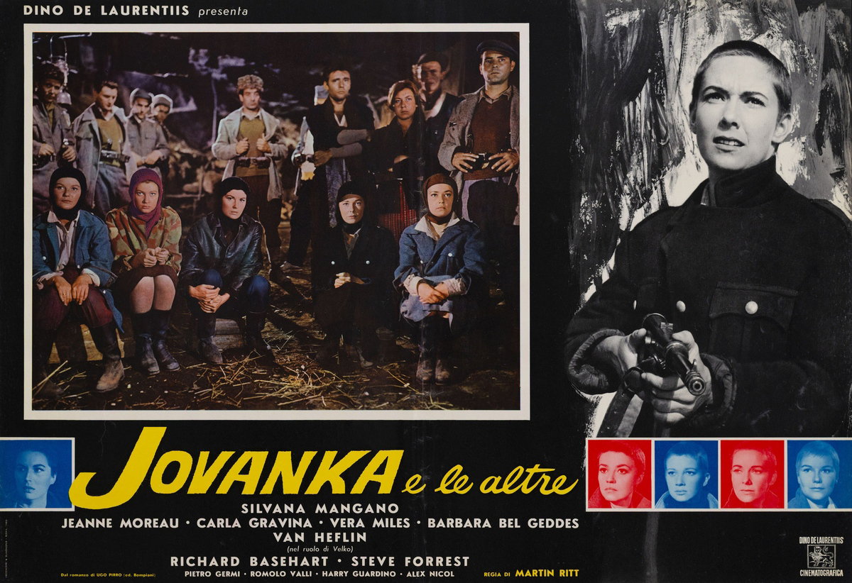 Fotobusta 3 per il film Jovanka e le altre (1960)