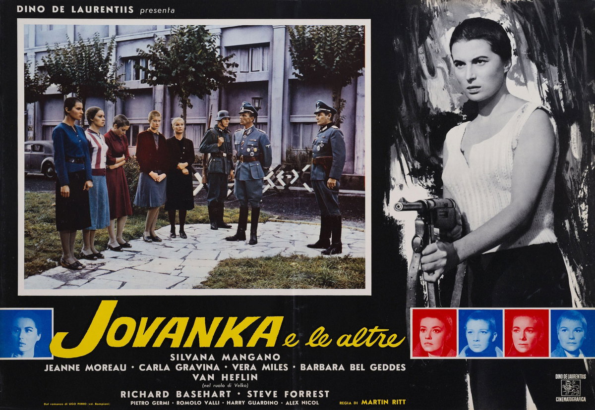 Fotobusta 4 per il film Jovanka e le altre (1960)