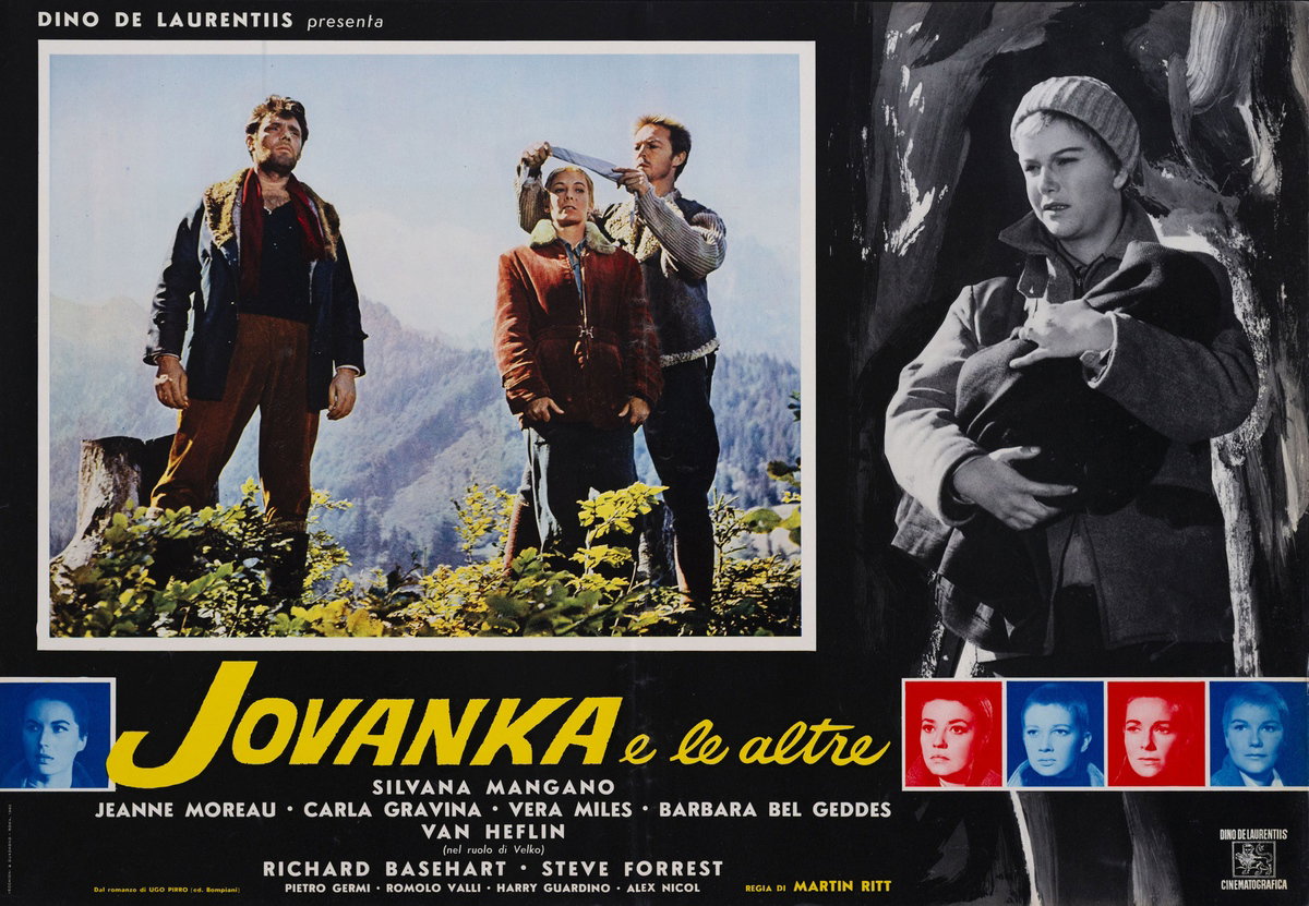 Fotobusta 5 per il film Jovanka e le altre (1960)