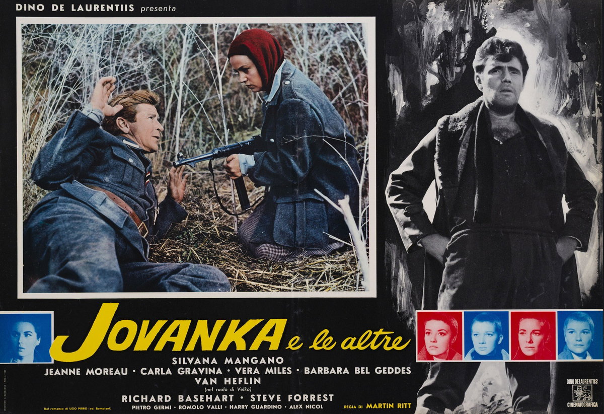 Fotobusta 6 per il film Jovanka e le altre (1960)