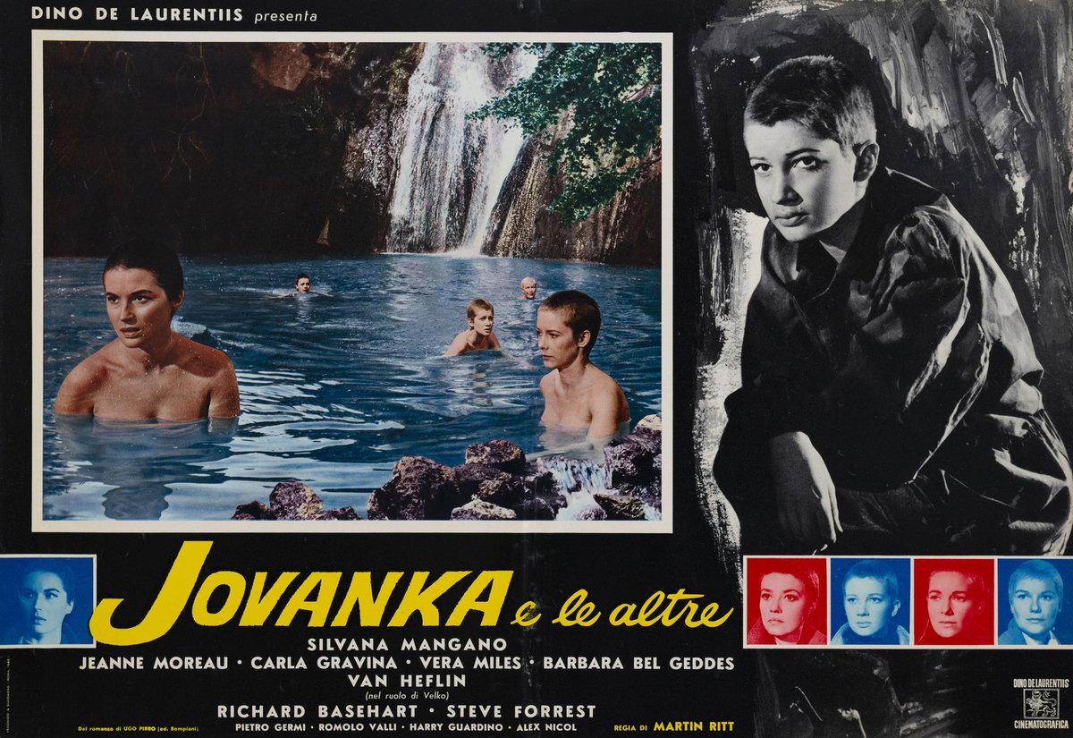 Fotobusta 7 per il film Jovanka e le altre (1960)