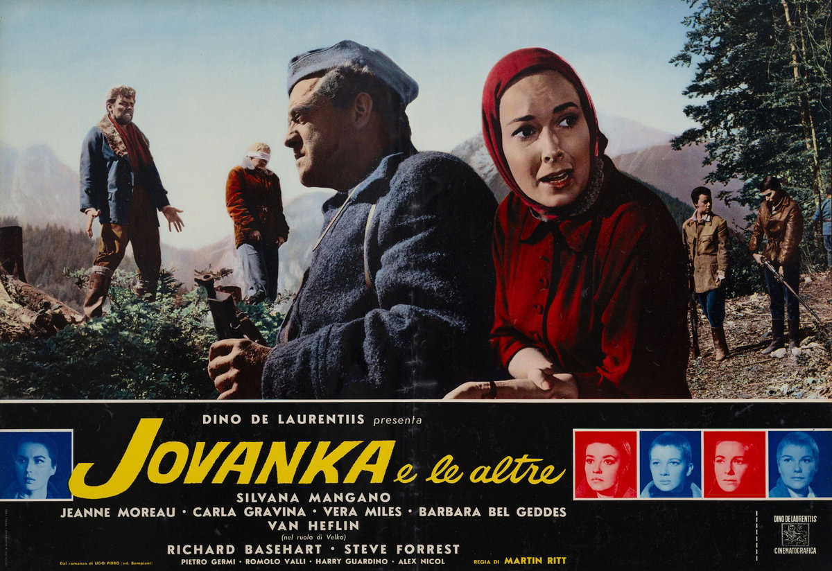 Fotobusta 8 per il film Jovanka e le altre (1960)