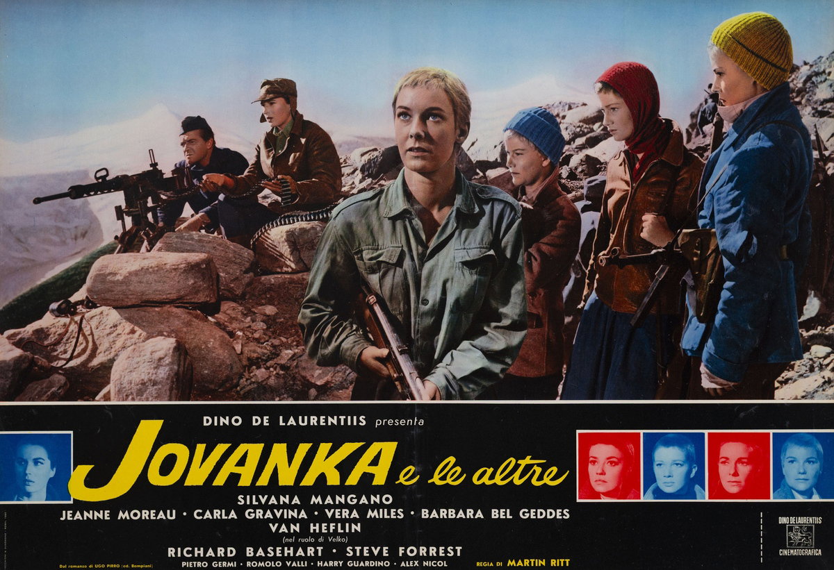 Fotobusta 9 per il film Jovanka e le altre (1960)
