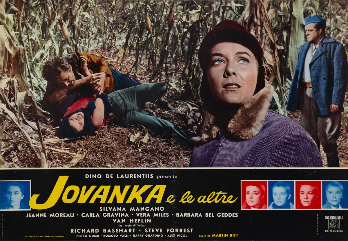 Fotobusta 10 per il film Jovanka e le altre (1960)