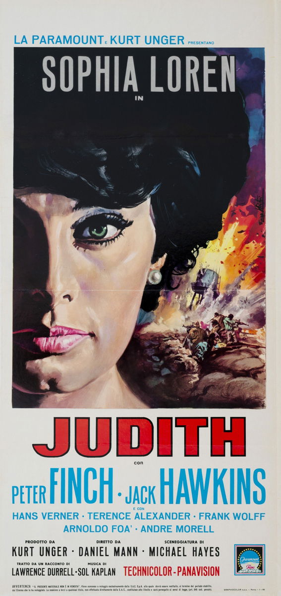 Judith - Lobby Card 1