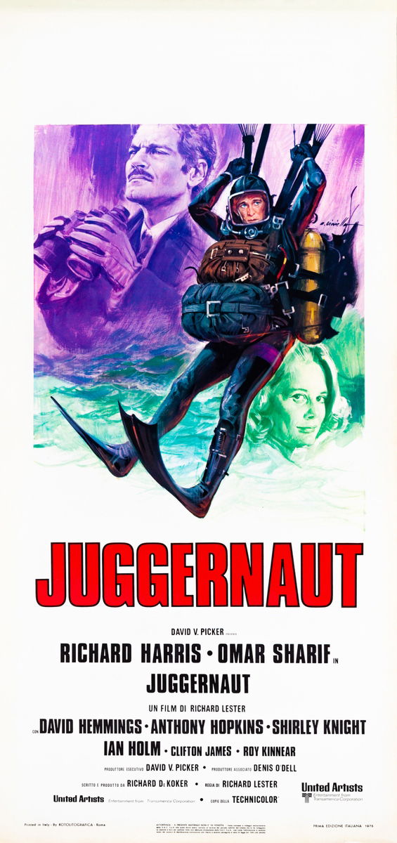 Juggernaut - Lobby Card 1