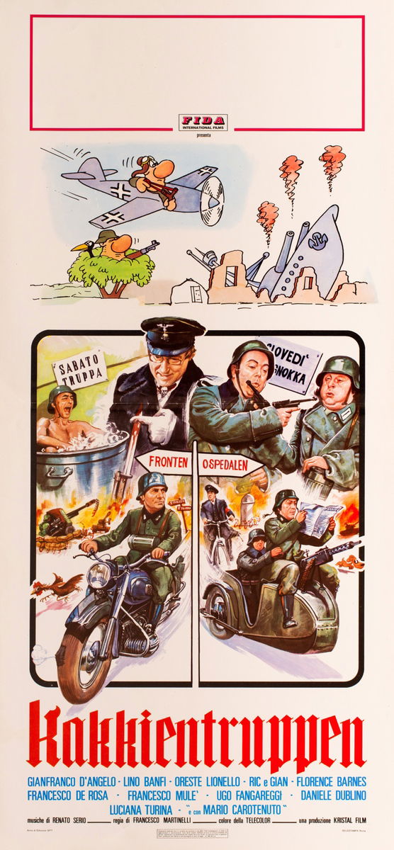 Kakkientruppen - Lobby Card 1