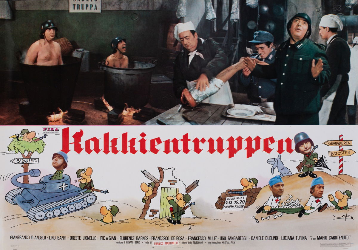 Kakkientruppen - Fotobusta 1