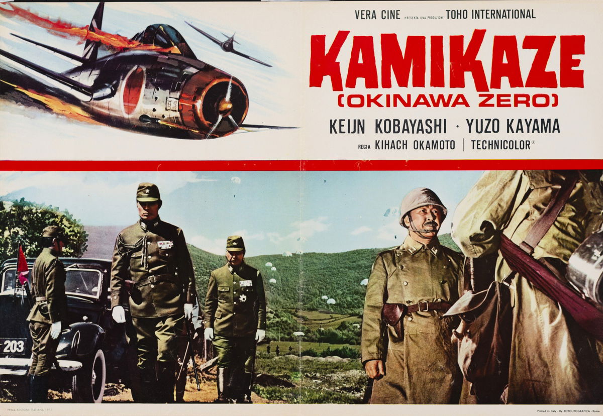 Kamikaze (Okinawa Zero) - Fotobusta 1