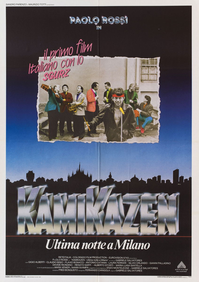 Kamikazen (Ultima notte a Milano) - Manifesto 1