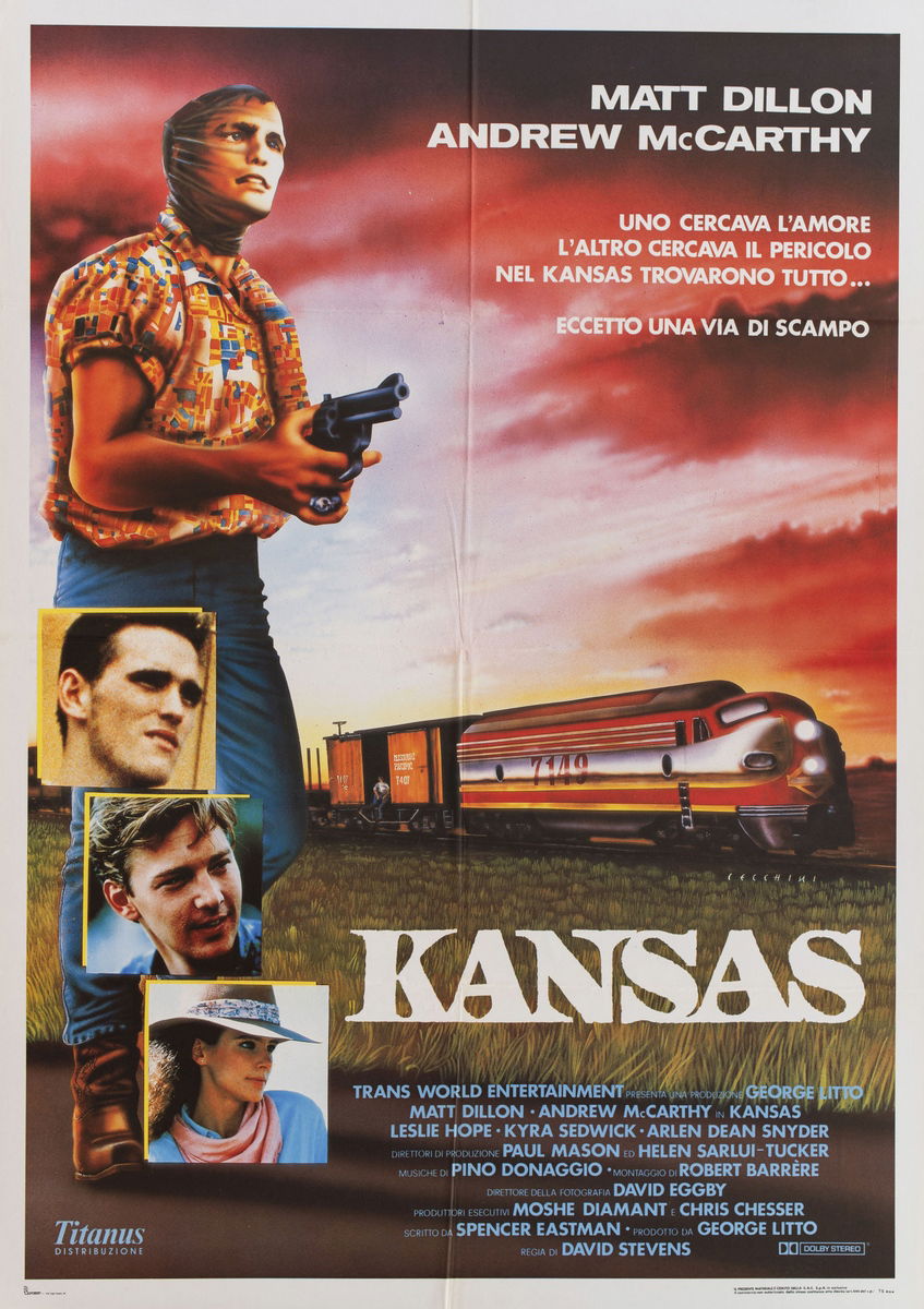 Kansas - Poster 1