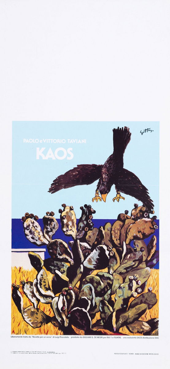Kaos - Lobby Card 1