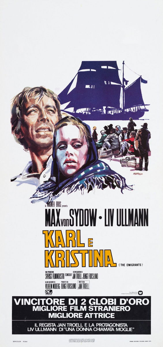 The Emigrants - Lobby Card 1