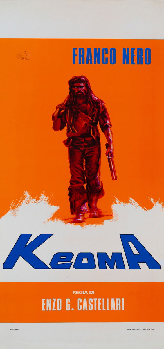 Keoma - Locandina 1