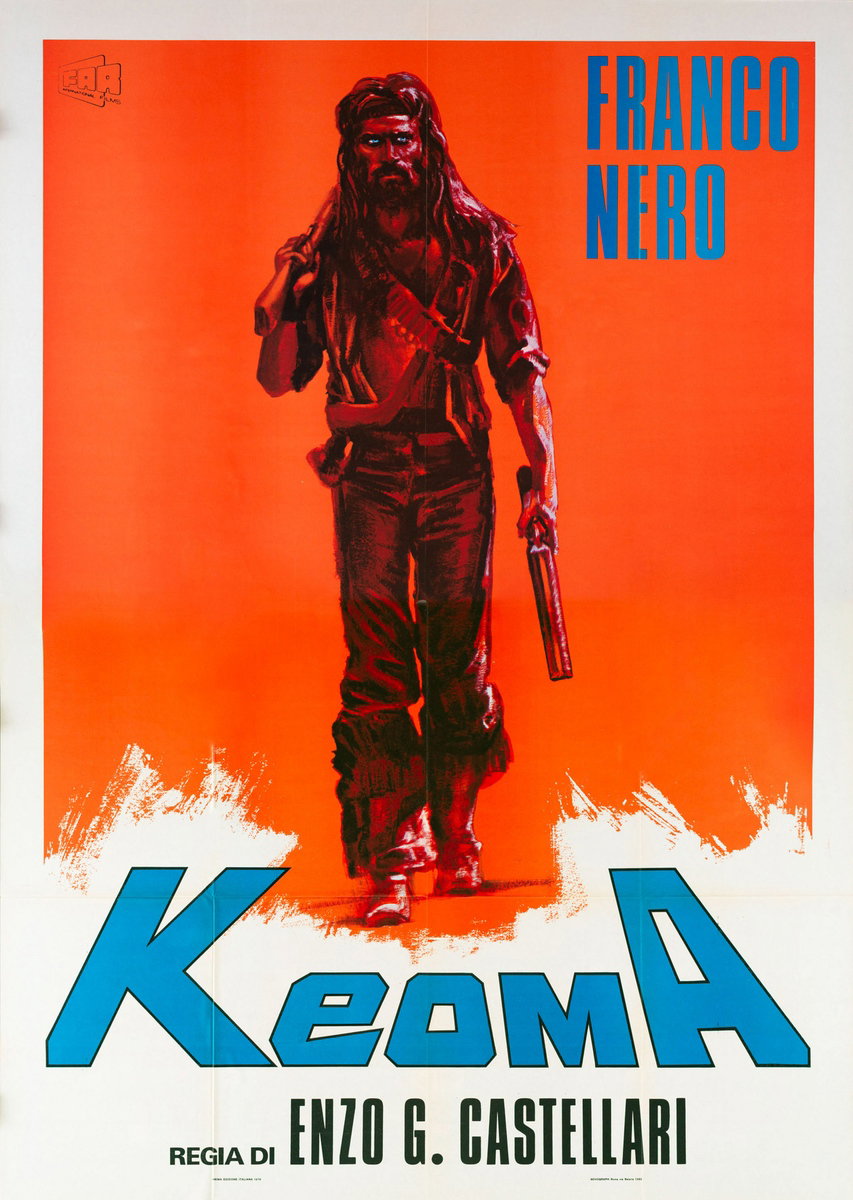 Manifesto 2 per il film Keoma (1976)