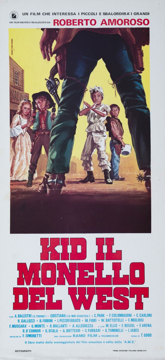 Bad Kids of the West - Lobby Card 1