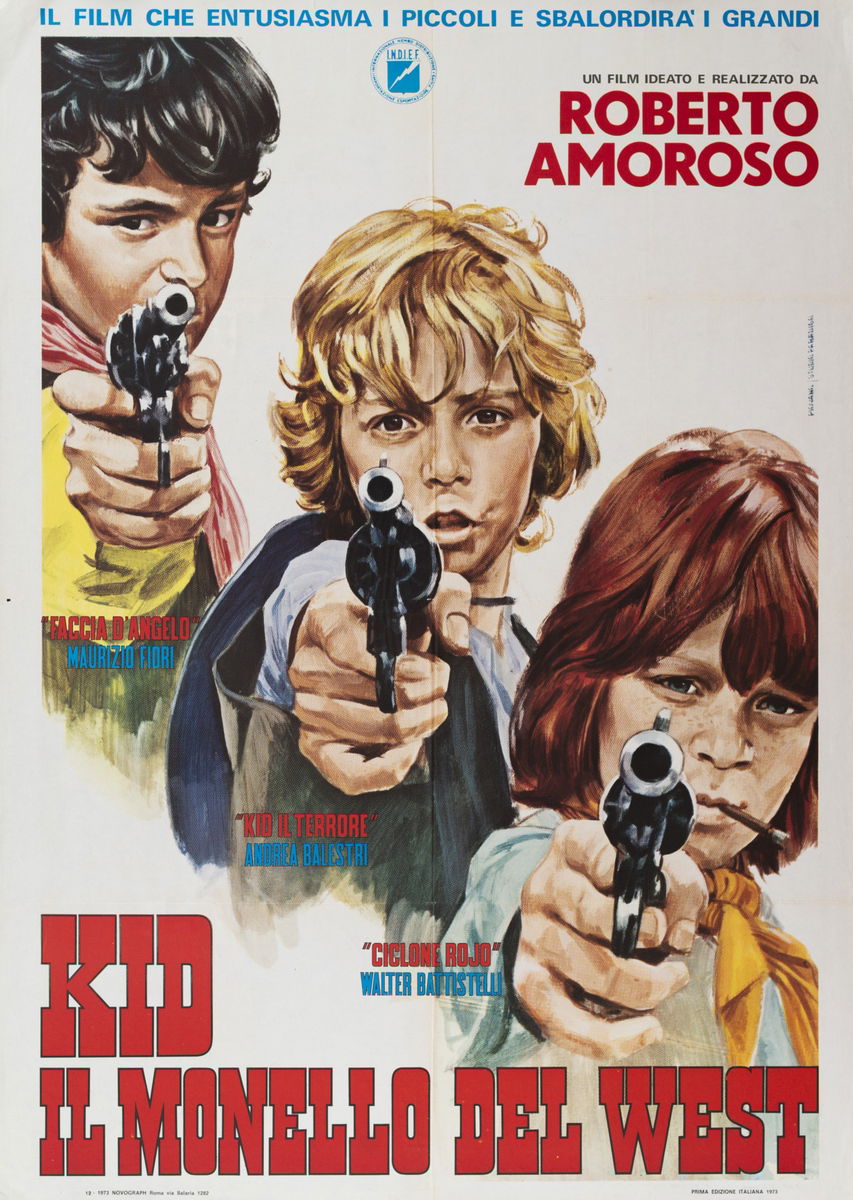 Bad Kids of the West - Poster 1