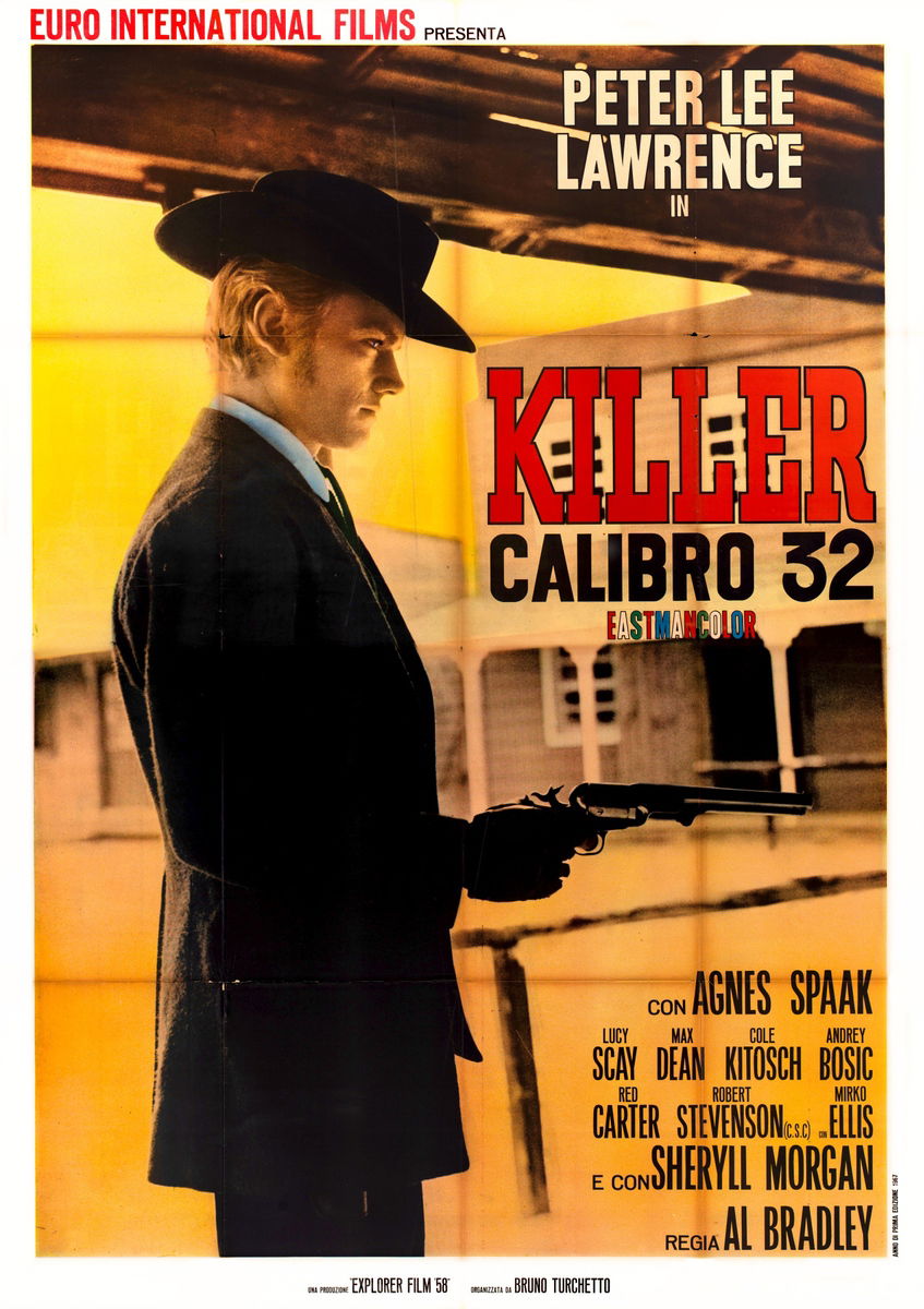 Killer calibro 32 - Manifesto 1