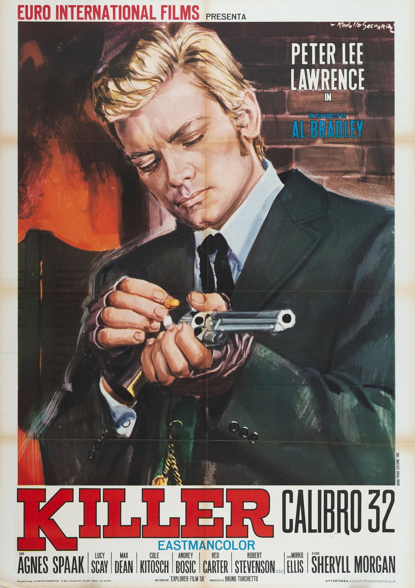 Killer calibro 32 - Manifesto 3