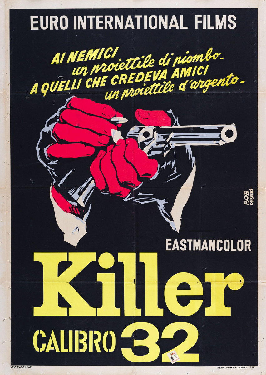 Killer Caliber .32 - Poster 2