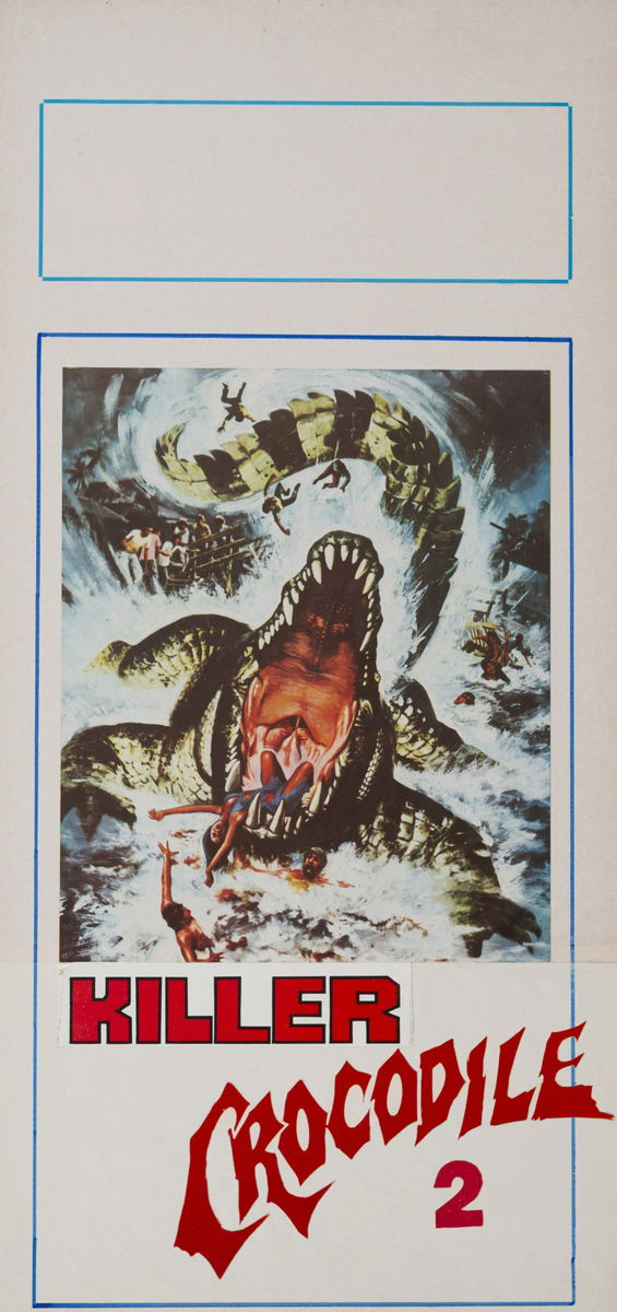 Killer Crocodile 2 - Lobby Card 1