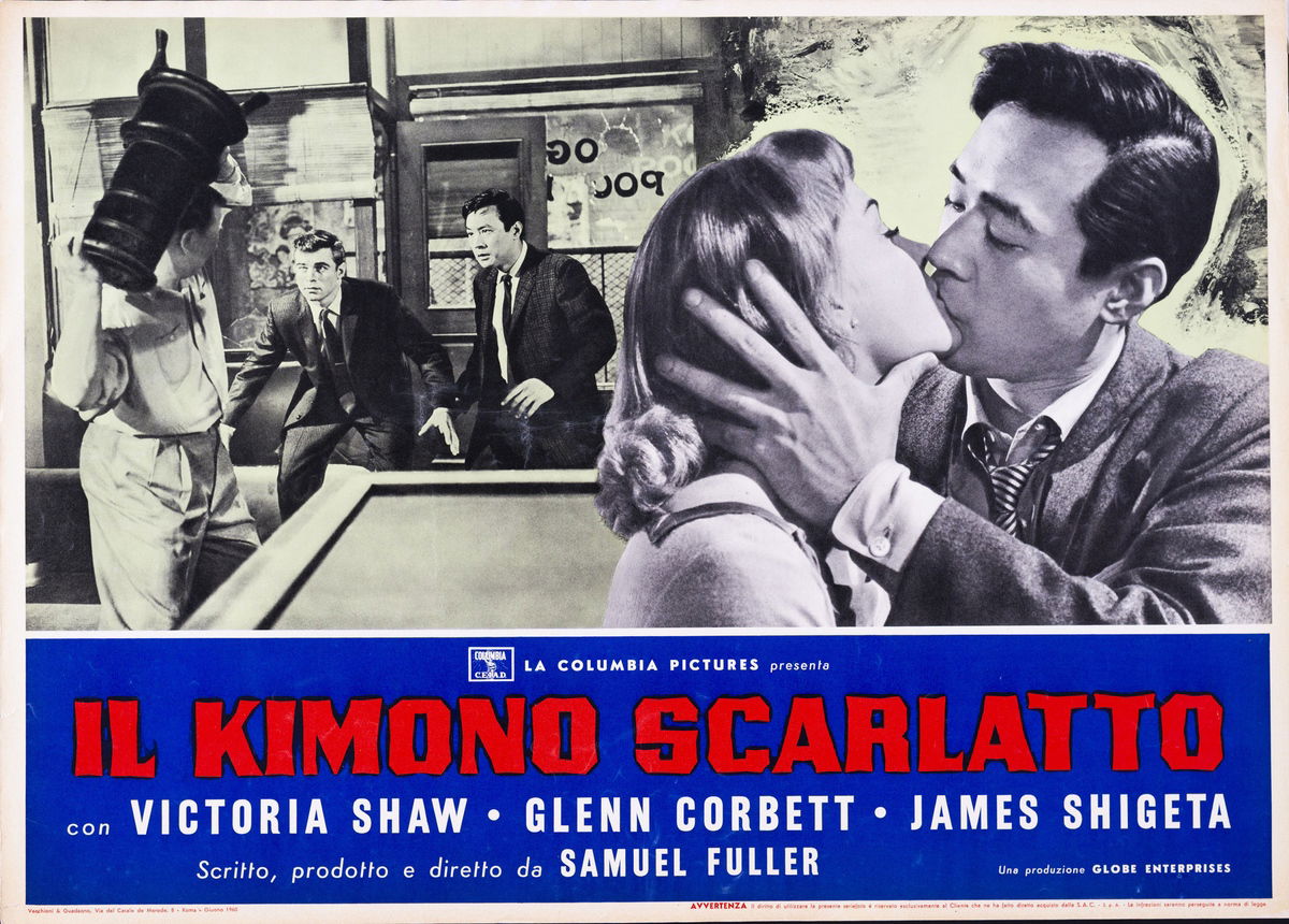 Il kimono scarlatto - Fotobusta 1