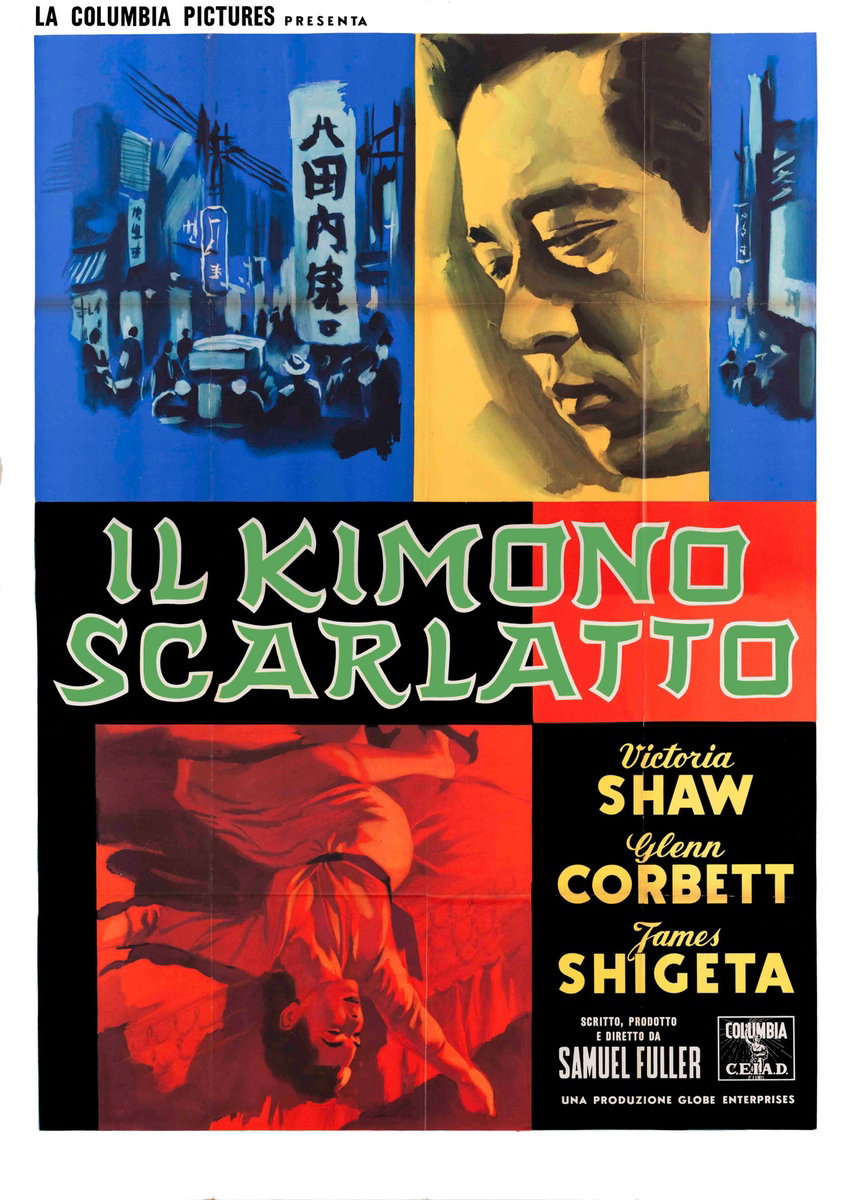 Il kimono scarlatto - Manifesto 2