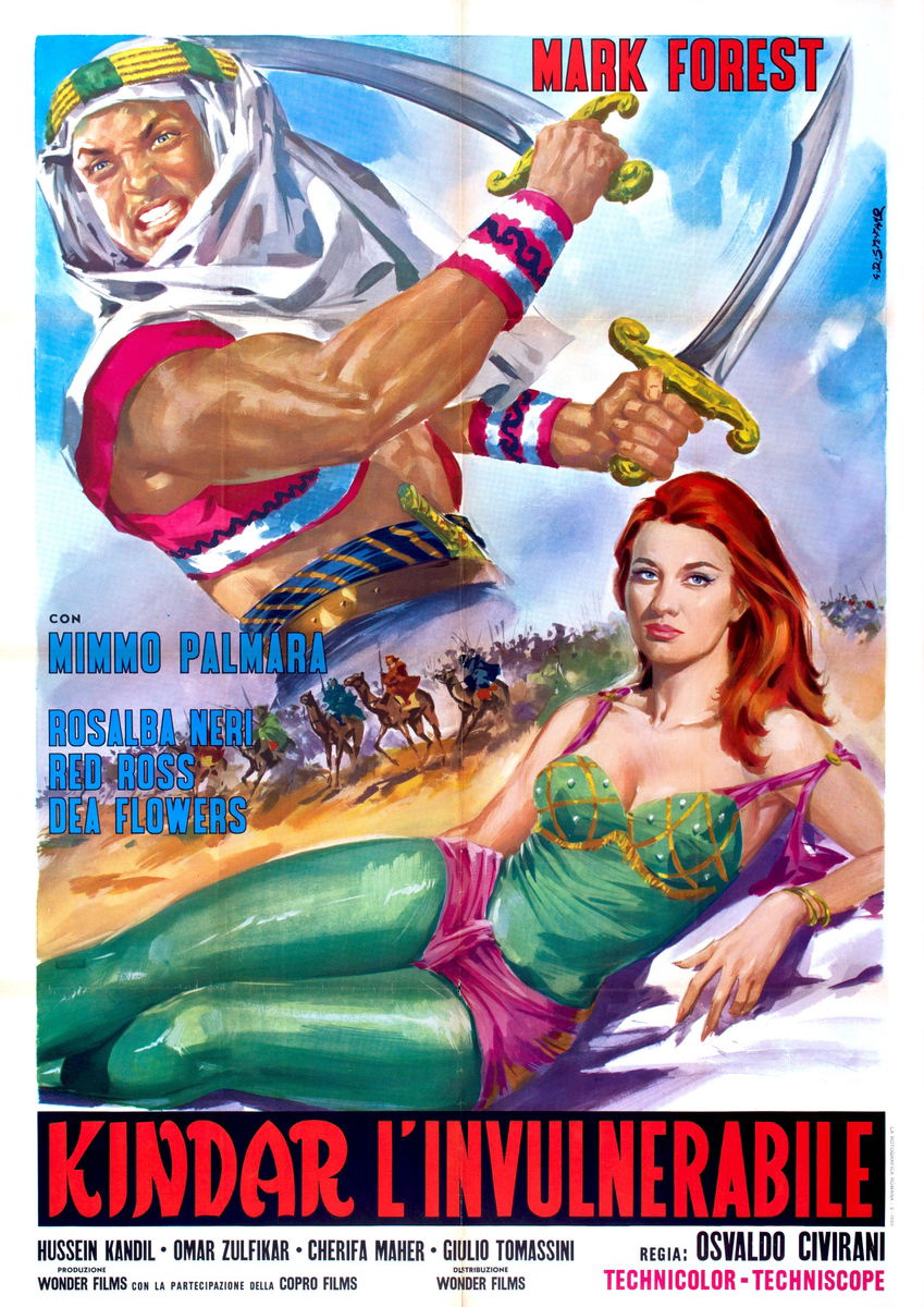 Kindar the Invulnerable - Poster 1