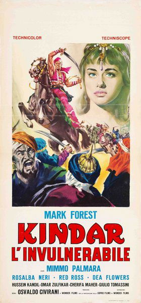 Kindar the Invulnerable