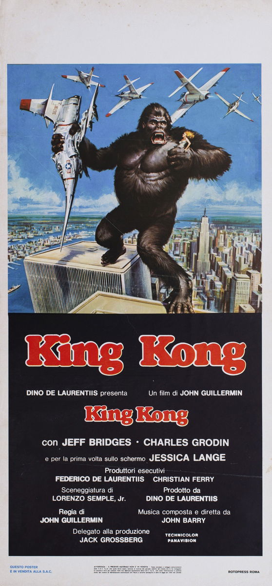 King Kong - Locandina 1