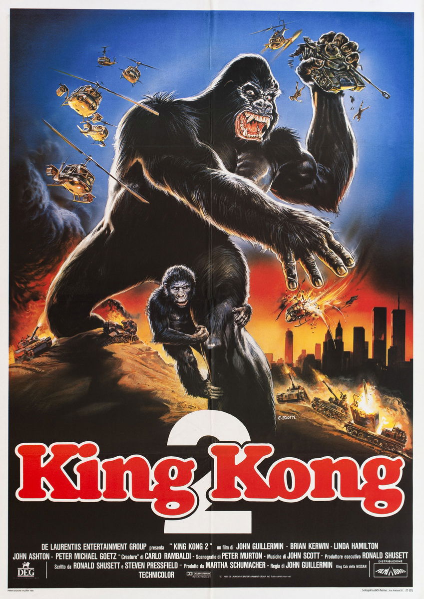 King Kong Lives - Poster 1