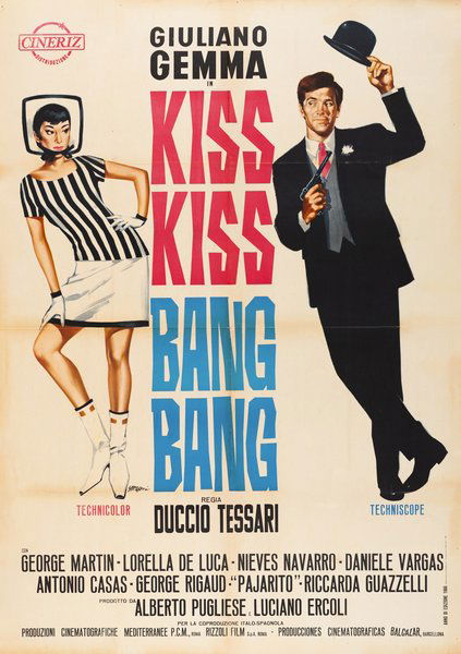 Kiss Kiss... Bang Bang