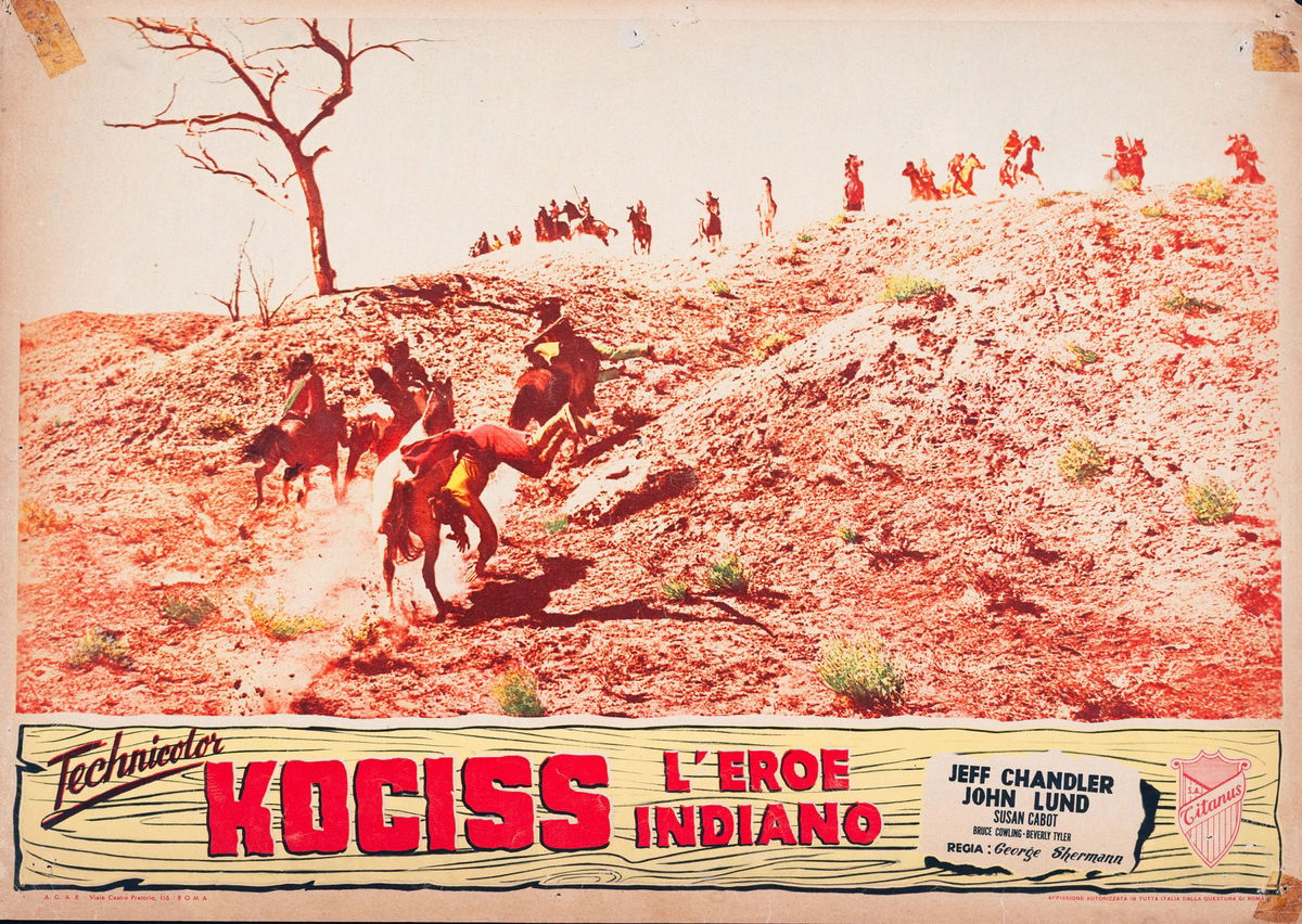 The Battle at Apache Pass - Fotobusta 1