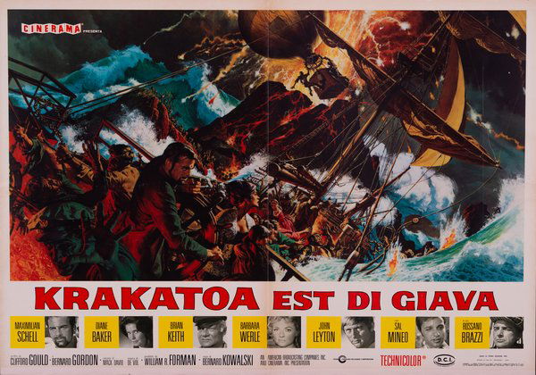 Krakatoa est di Giava