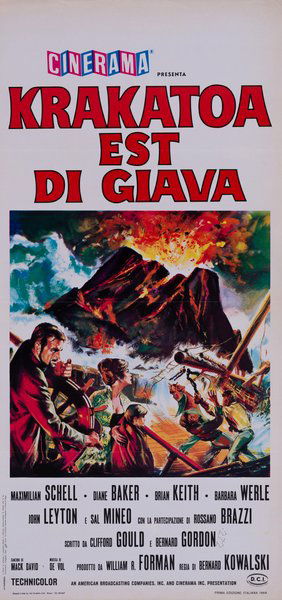 Krakatoa est di Giava