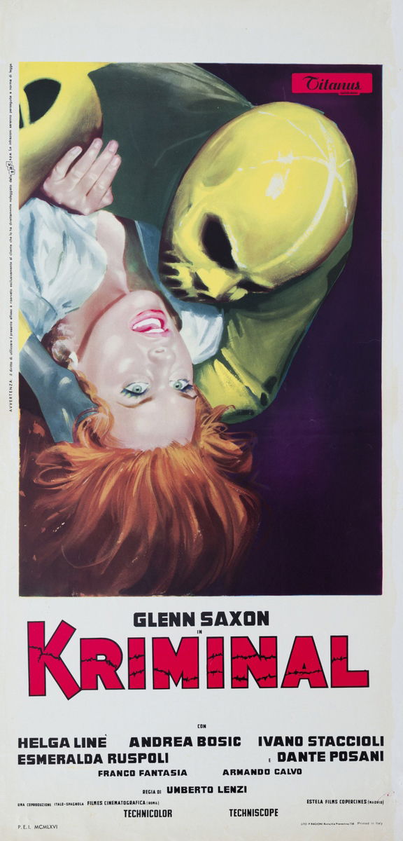 Kriminal - Lobby Card 1