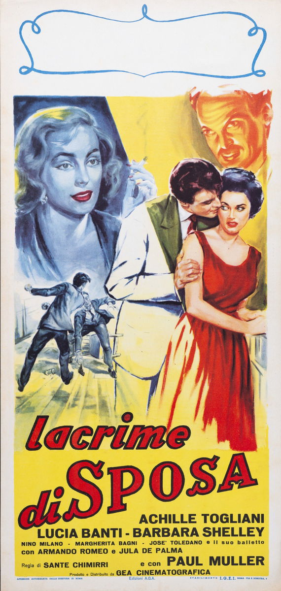 Lacrime di sposa - Locandina 1