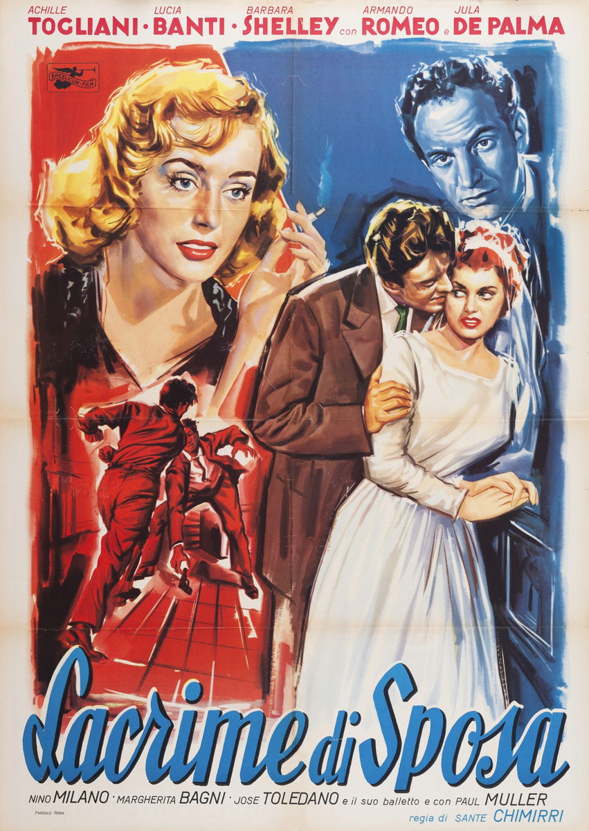 Lacrime di sposa - Poster 1