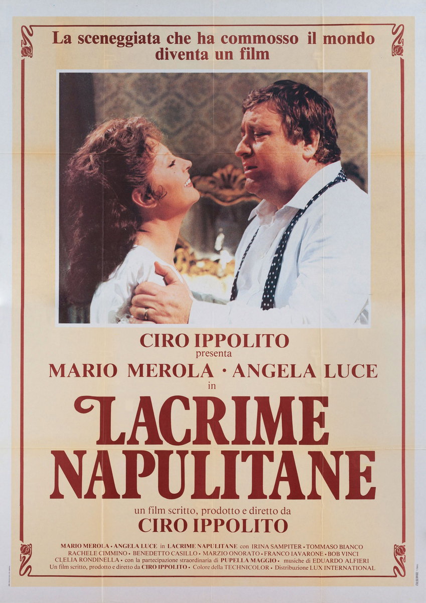 Manifesto 2 per il film Lacrime napulitane (1981)