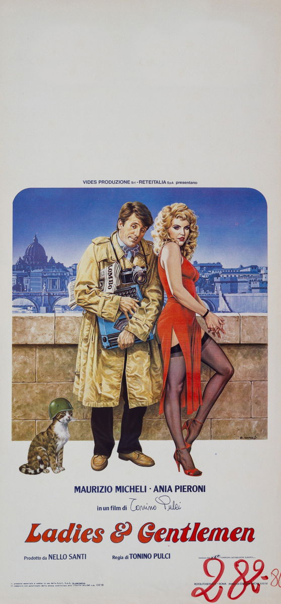 Ladies & Gentlemen - Lobby Card 1