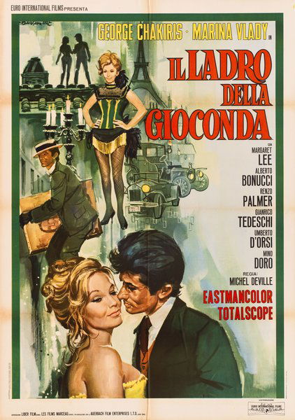 Il ladro della Gioconda