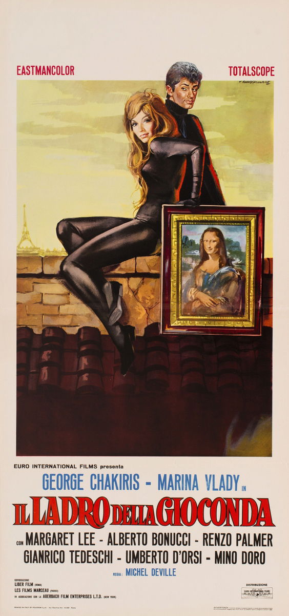 Il ladro della Gioconda - Locandina 1