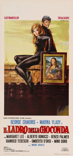 Il ladro della Gioconda